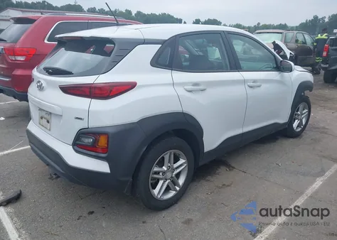 2020 Hyundai Kona Se из США, поврежденный, VIN KM8K1CAA1LU407719